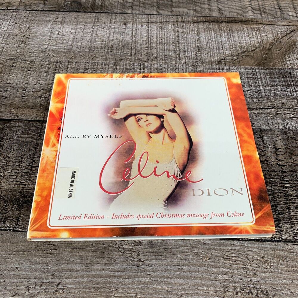 CELINE DION All By Myself CD